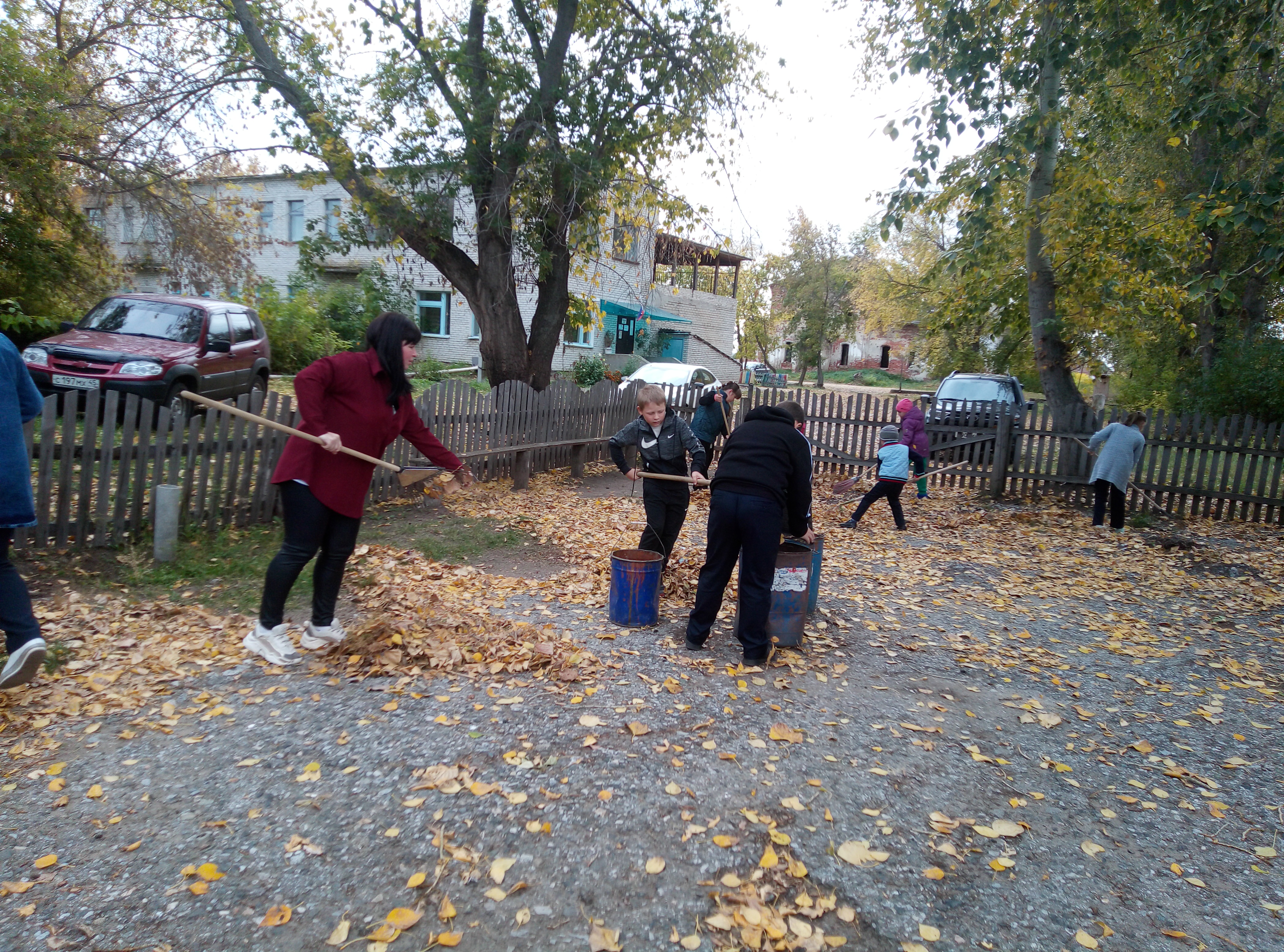 Всероссийский субботник.